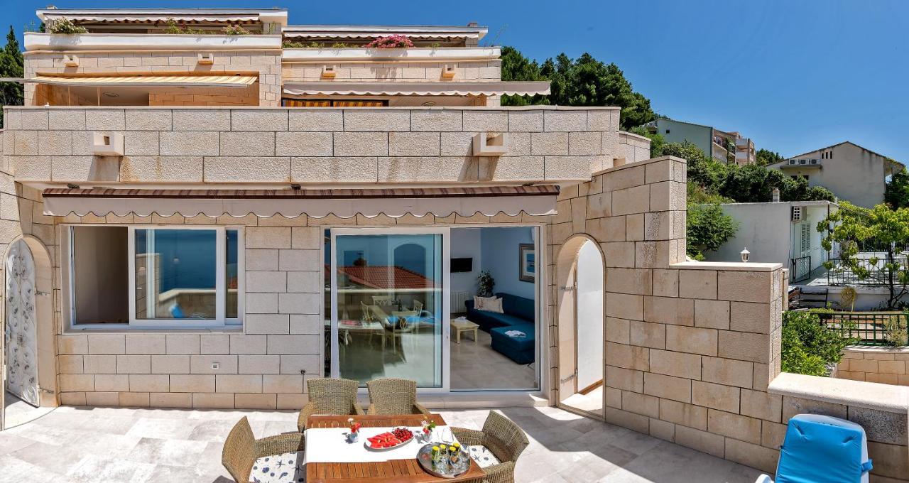 Apartmani D&D Sosic Brela Ngoại thất bức ảnh