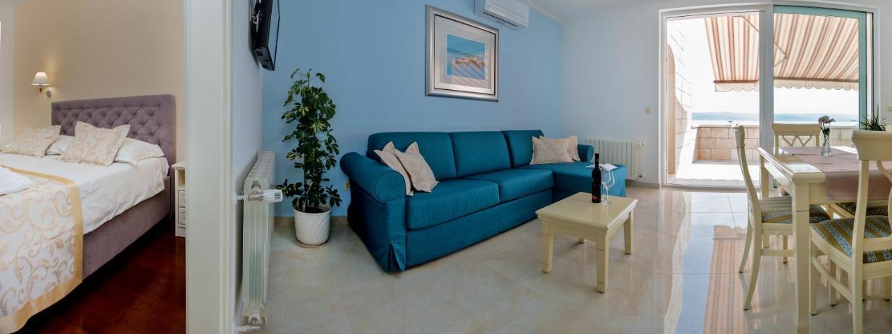 Apartmani D&D Sosic Brela Ngoại thất bức ảnh