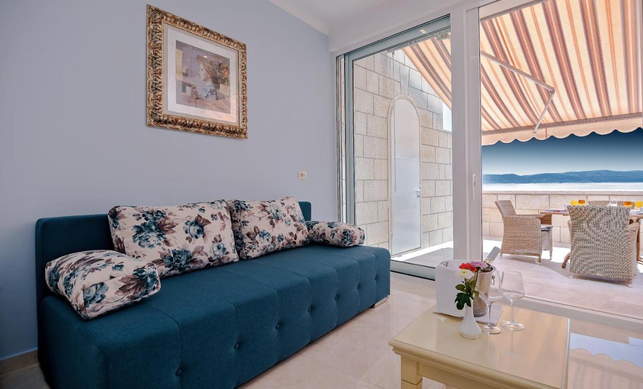 Apartmani D&D Sosic Brela Ngoại thất bức ảnh