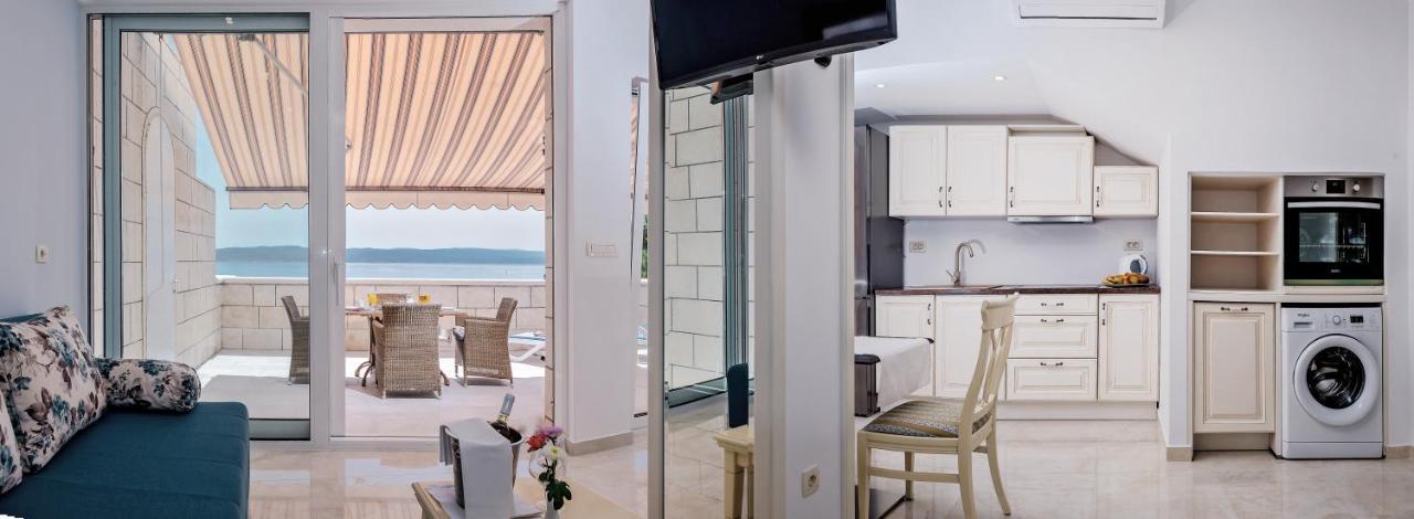 Apartmani D&D Sosic Brela Ngoại thất bức ảnh